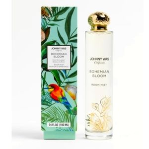 Johnny Was California Bohemian Bloom floral room mist scented home decor accents